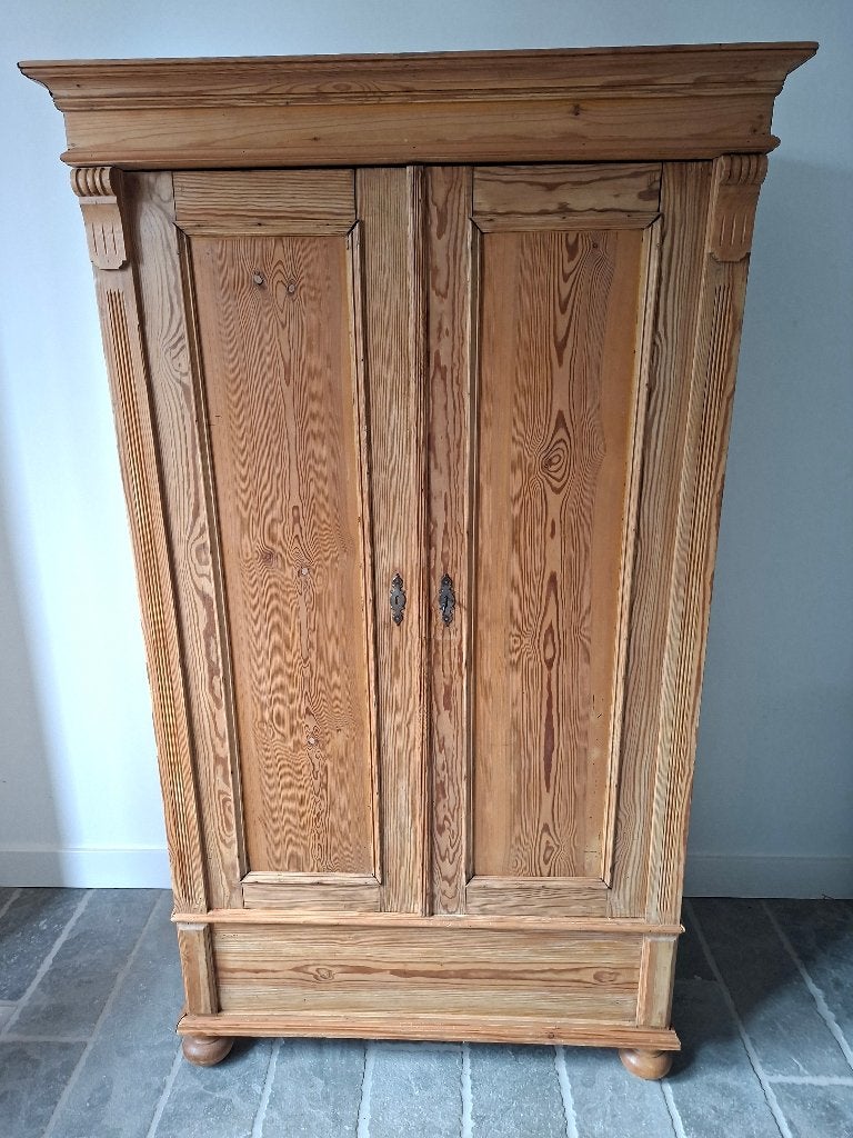 Kast grenen 185x107, Huis en Inrichting, Ophalen, Gebruikt