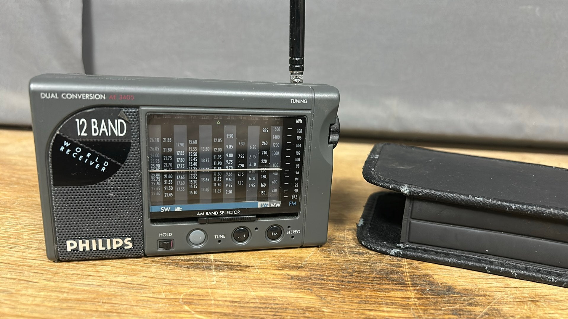 Philips zakradio / wereldontvanger AE3405/20., Ophalen of Verzenden, Gebruikt, Wereldontvanger