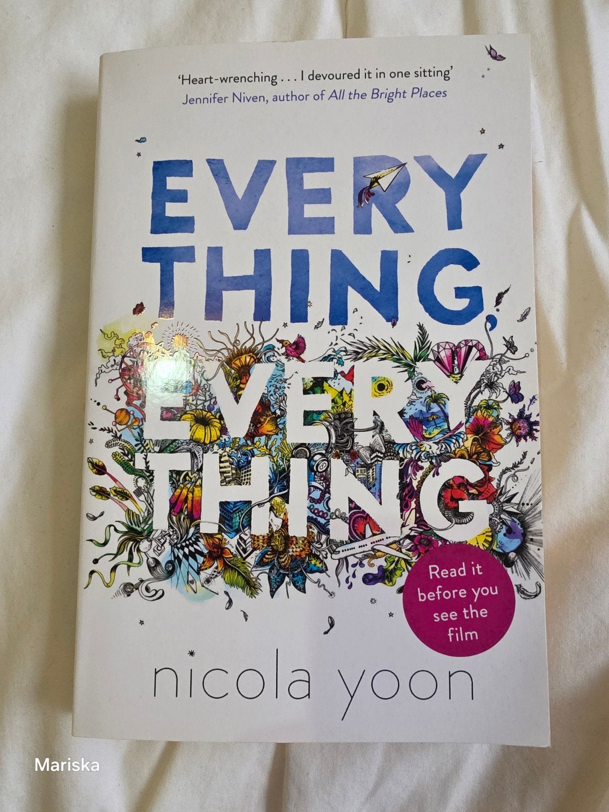 Everything, Everything - Nicola Yoon (Engels), Boeken, Ophalen, Zo goed als nieuw, Nicola Yoon, Wereld overig