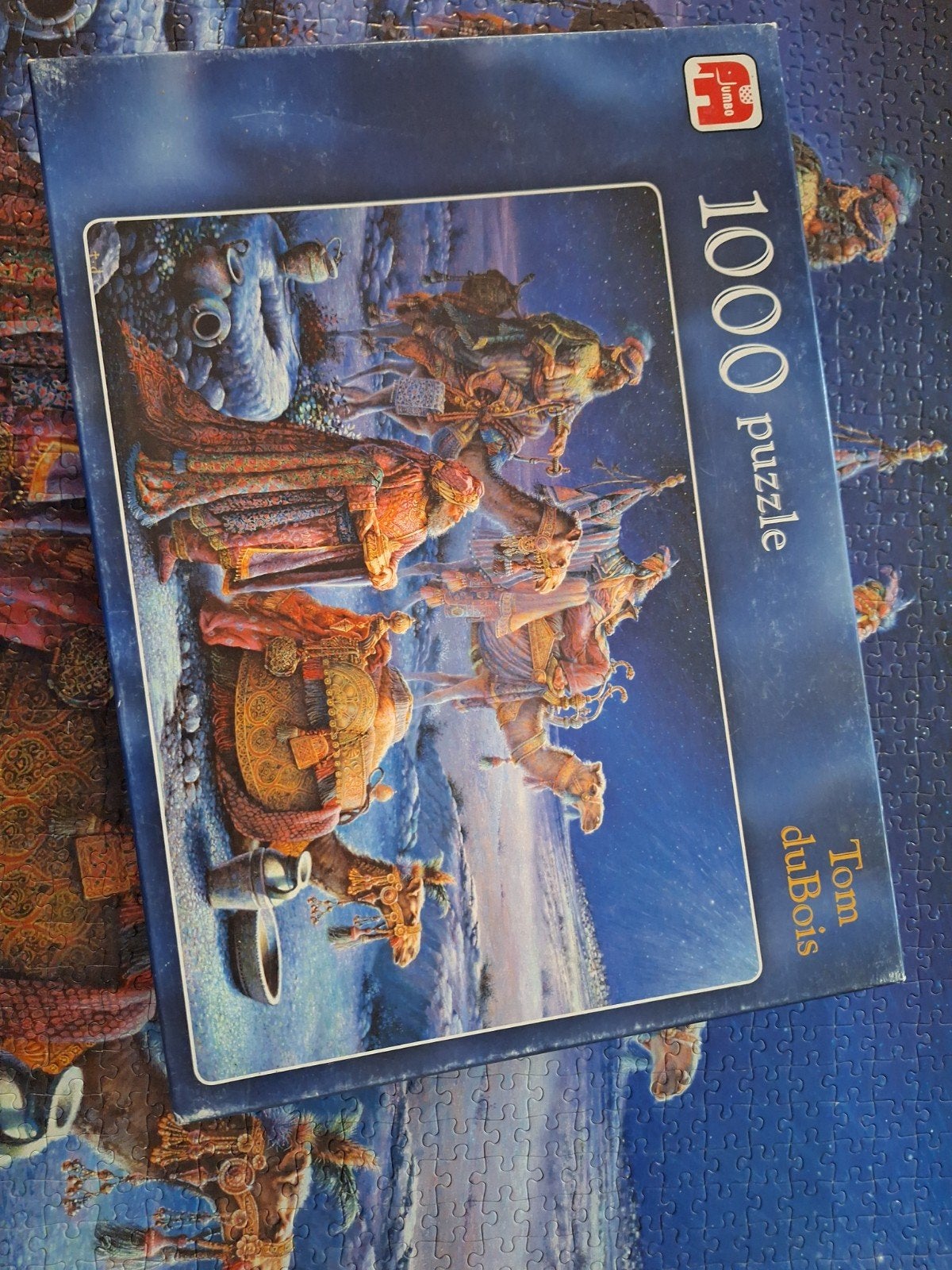 Jumbo 1000 stukjes - Tom duBois, Ophalen, 500 t/m 1500 stukjes, Gebruikt, Legpuzzel