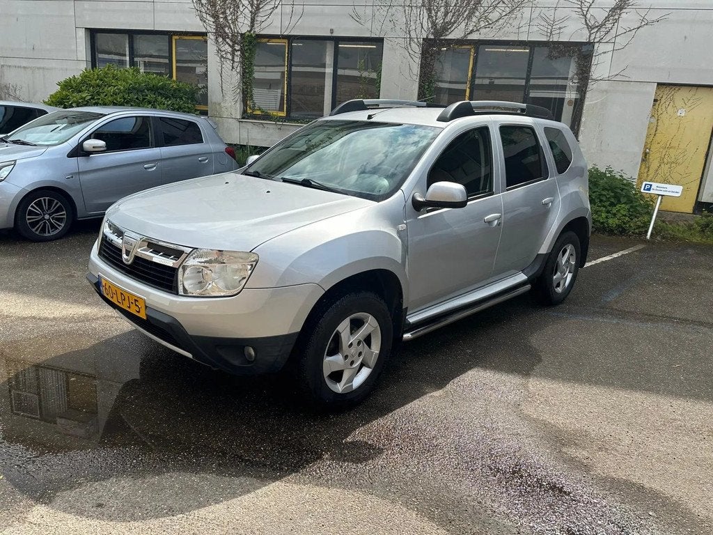 Dacia Duster 1.6 Lauréate 2WD/ Airco, Auto's, Dacia, 13 km/l, Stof, Gebruikt, 4 cilinders