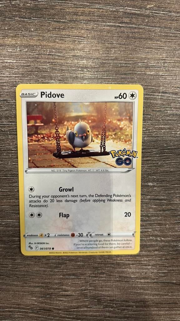PGO Pidove 061/078, Ophalen of Verzenden, Zo goed als nieuw