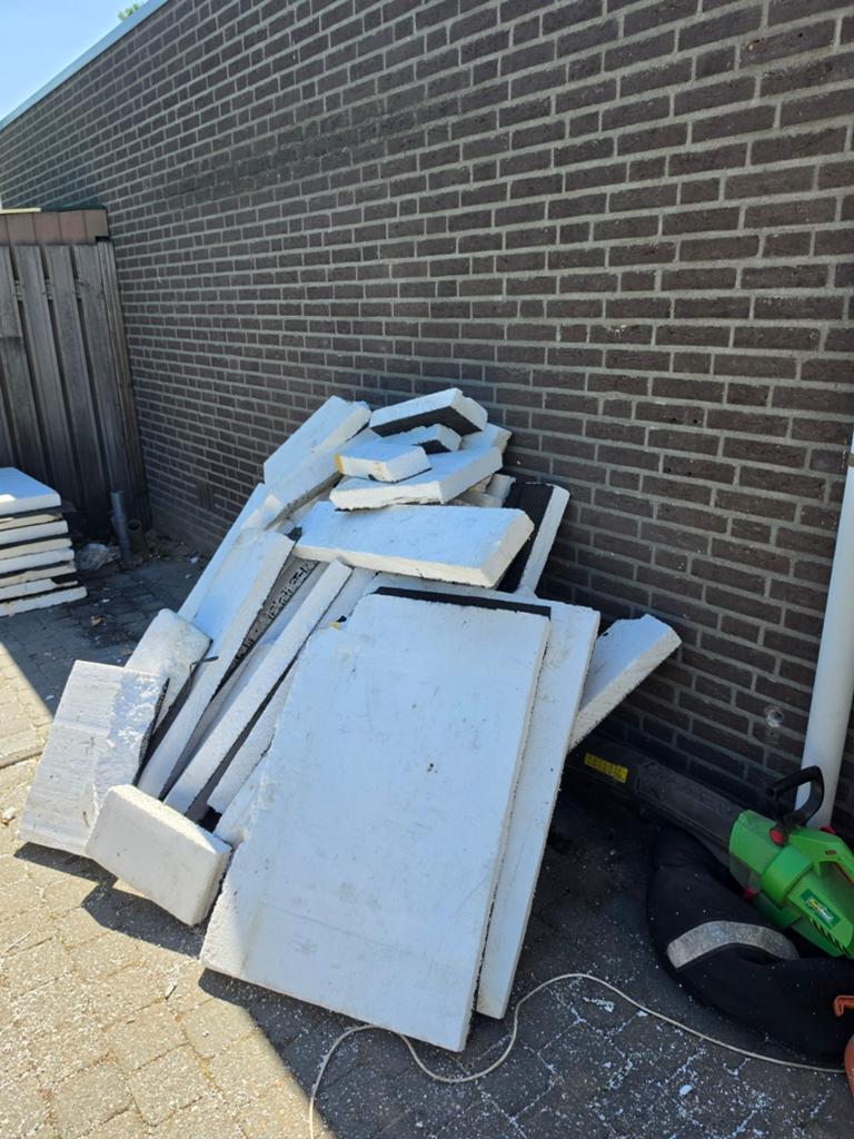 Reststukken PIR isolatie Gratis!, Ophalen of Verzenden