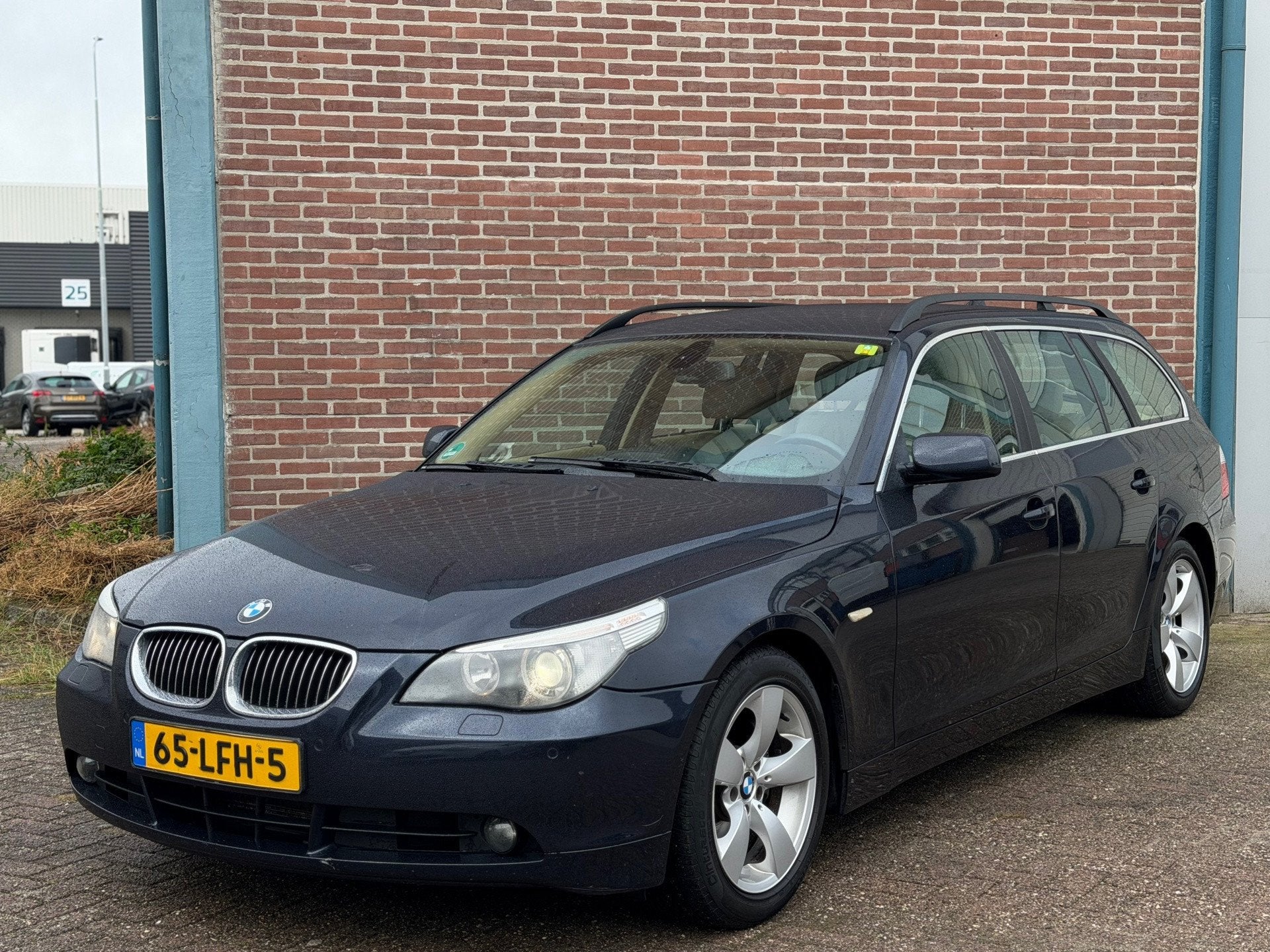 BMW 5-serie Touring 530i Executive | Nap | Netjes | Goed OH, Automaat, Achterwielaandrijving, Gebruikt, 2000 kg