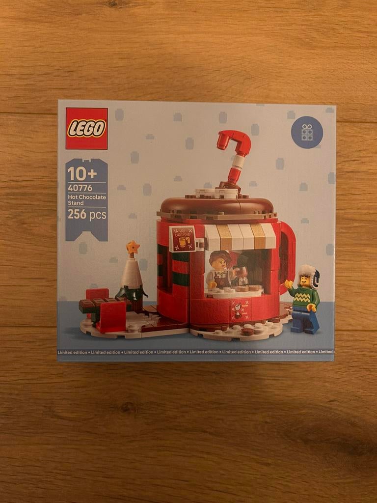 🆕  “NIEUW” LEGO 40776 Hot Chocolate Stand (Sealed), Kinderen en Baby's, Speelgoed | Duplo en Lego, Ophalen of Verzenden, Nieuw