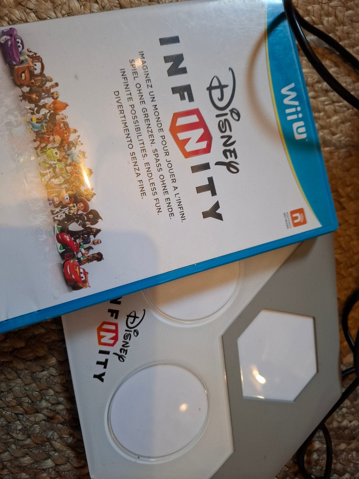 Disney Infinity Wii U Starter Pack, Avontuur en Actie, Gebruikt, 1 speler, Eén computer