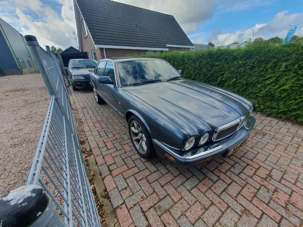 Jaguar XJ 3.2 Executive V8 1998 Grijs, foto 8