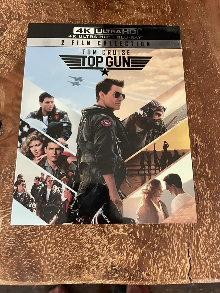 Top Gun 2 movie collection 4K, Cd's en Dvd's, Blu-ray, Ophalen of Verzenden, Zo goed als nieuw, Actie