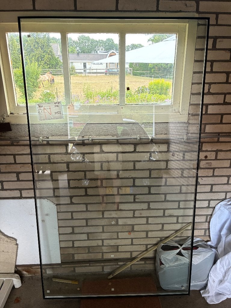 HR++ Glas, Ophalen, Gevelraam of Ruit, 80 tot 120 cm, Nieuw