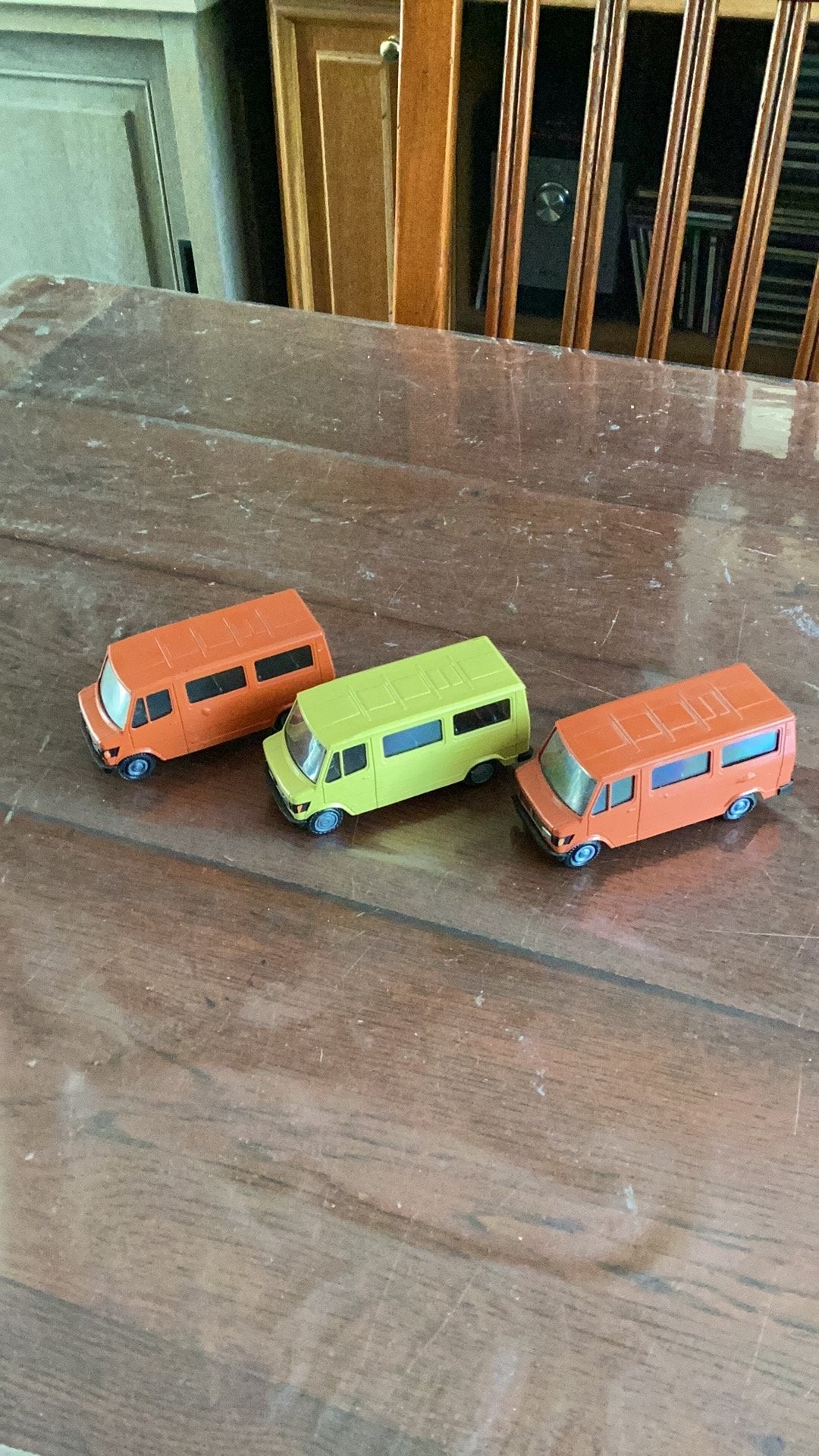 Conrad MB 207d modelnr 3063/3064 1:50, Hobby en Vrije tijd, Ophalen of Verzenden, Zo goed als nieuw, Bus of Vrachtwagen, Conrad