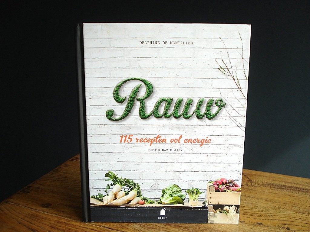 Kookboek: Rauw -115 recepten vol energie - D. De Montalier, Boeken, Delphine de Montalier, Nieuw, Ophalen of Verzenden, Hoofdgerechten