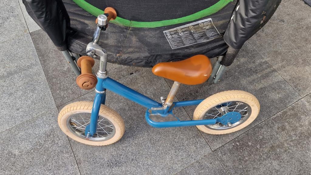 Loopfietsje blauw voor kinderen vanaf 2 jaar, Ophalen