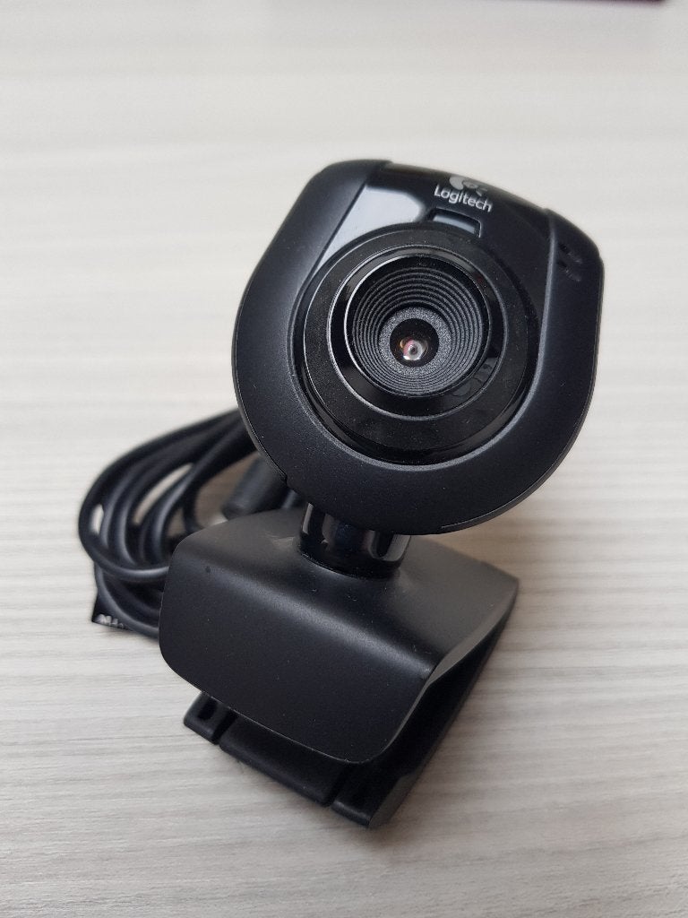 webcam Logitech, Logitech, Ophalen of Verzenden, Zo goed als nieuw, Bedraad