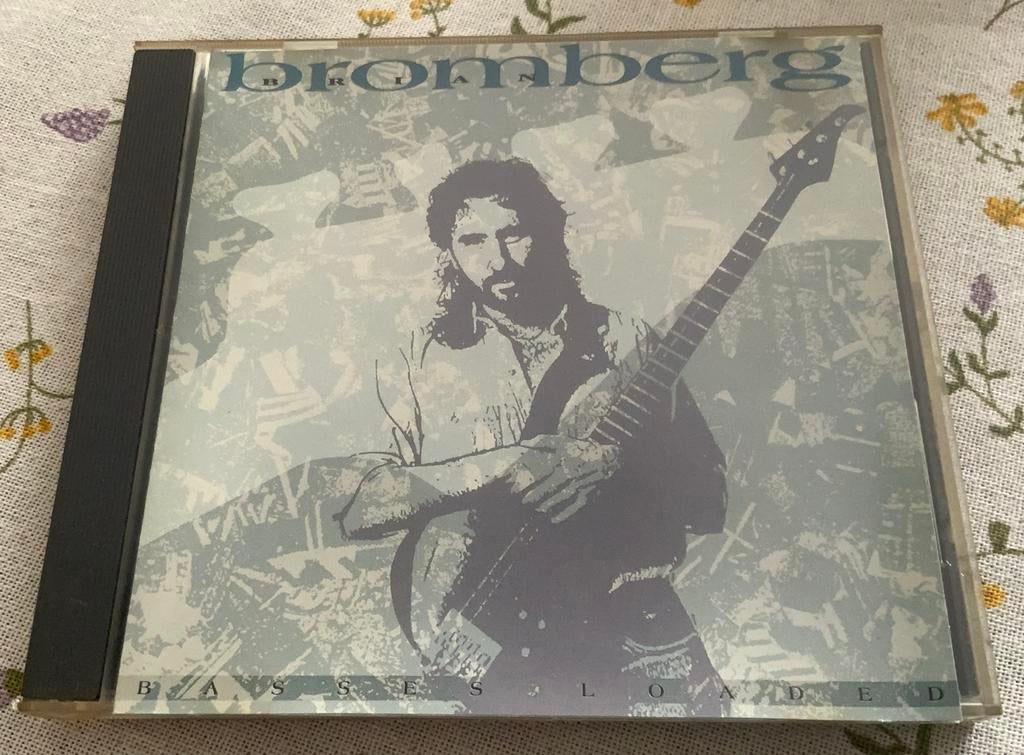 CD BRIAN BROMBERG BASSES LOADED 1990 INTIMA RECORDS EU, Verzenden, 1980 tot heden, Gebruikt, Jazz