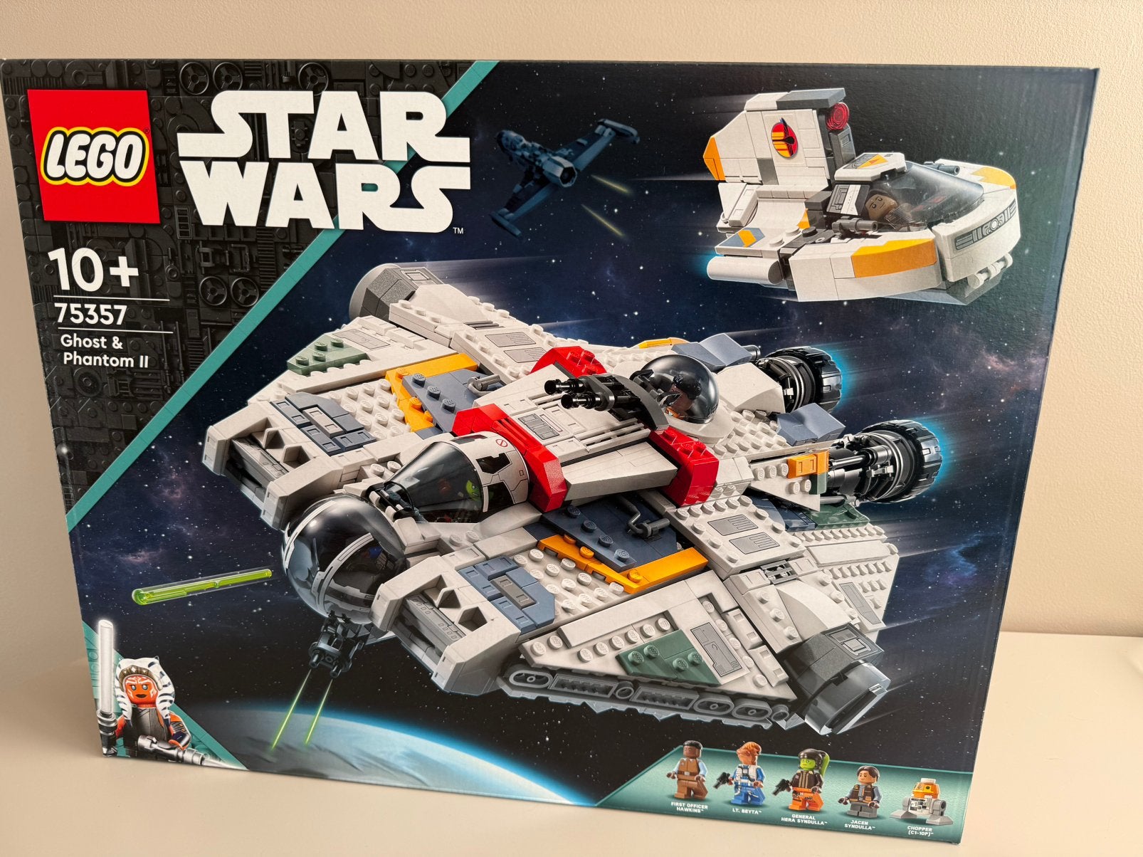 Lego Star Wars Ahsoka Ghost & Phantom II - nieuw - 75357, Star Wars, Lego, Nieuw, Ophalen of Verzenden