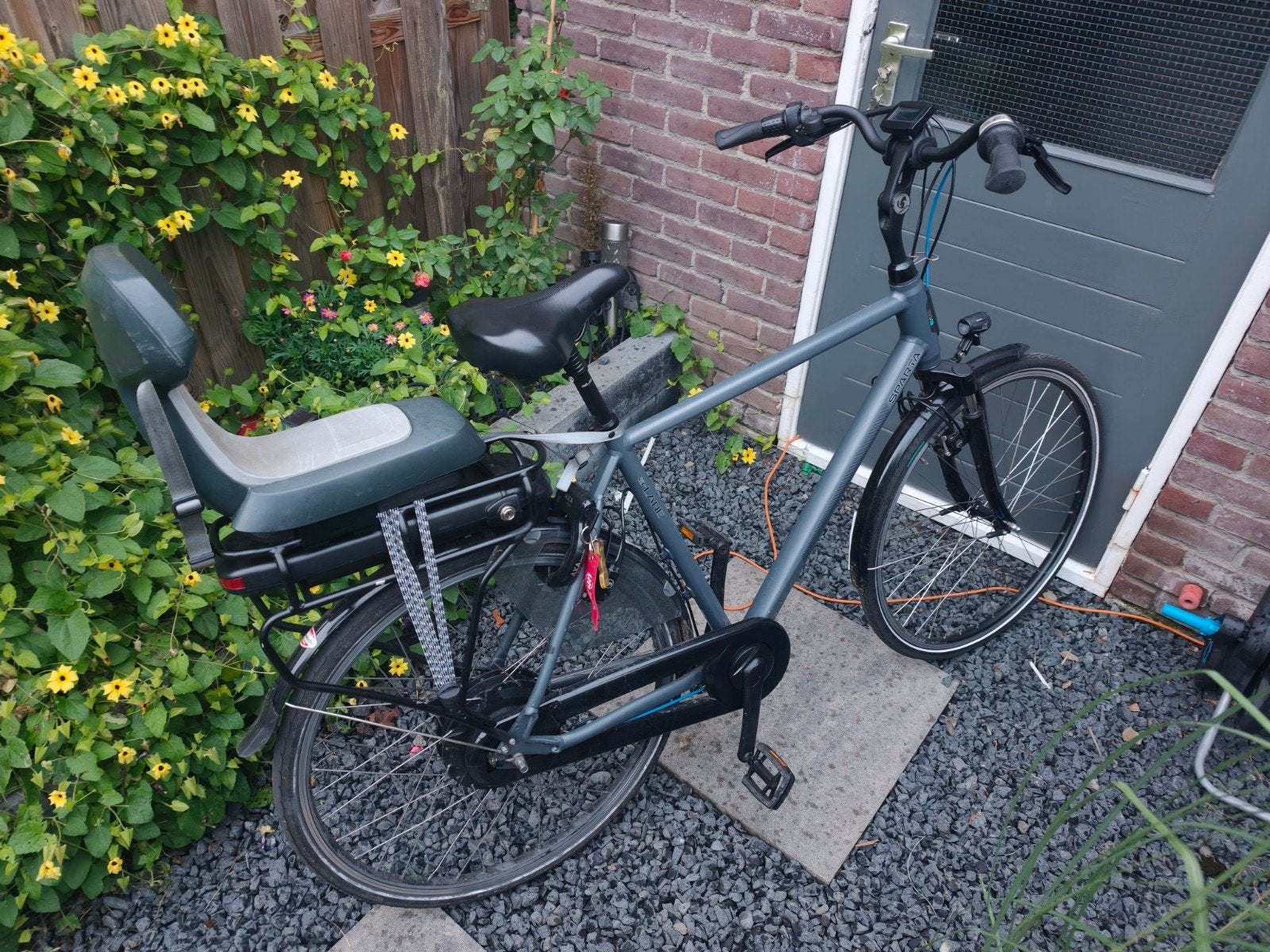 Sparta R5e elektrische fiets met 500Wh accu, Ophalen, Zo goed als nieuw, Sparta