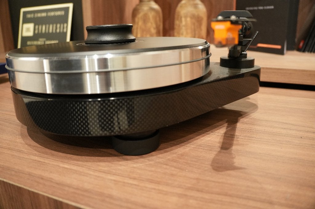 Project RPM-9 draaitafel platenspeler, Ex-Demo, Ophalen of Verzenden, Zo goed als nieuw, Platenspeler, Overige merken
