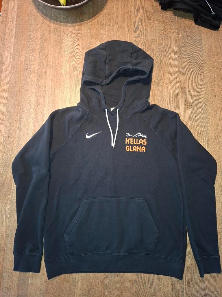 Nike Clubkleding Hellas-Glana Sittard-Geleen, Ophalen, Zwart, Overige typen, Nike
