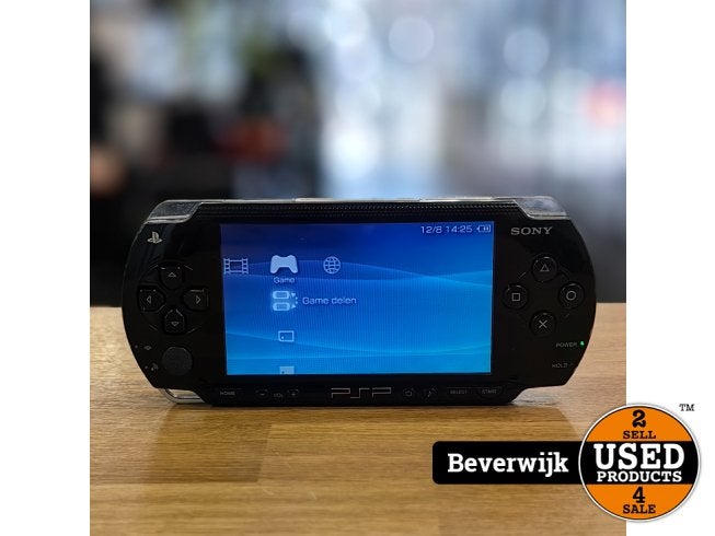 Sony PSP 1000 Spelcomputer 32MB Stick - Nette Staat, Sony, Zo goed als nieuw, Support@sony.com, 1-7-1 Konan, Minato-ku
Tokyo 108-0075
Japan