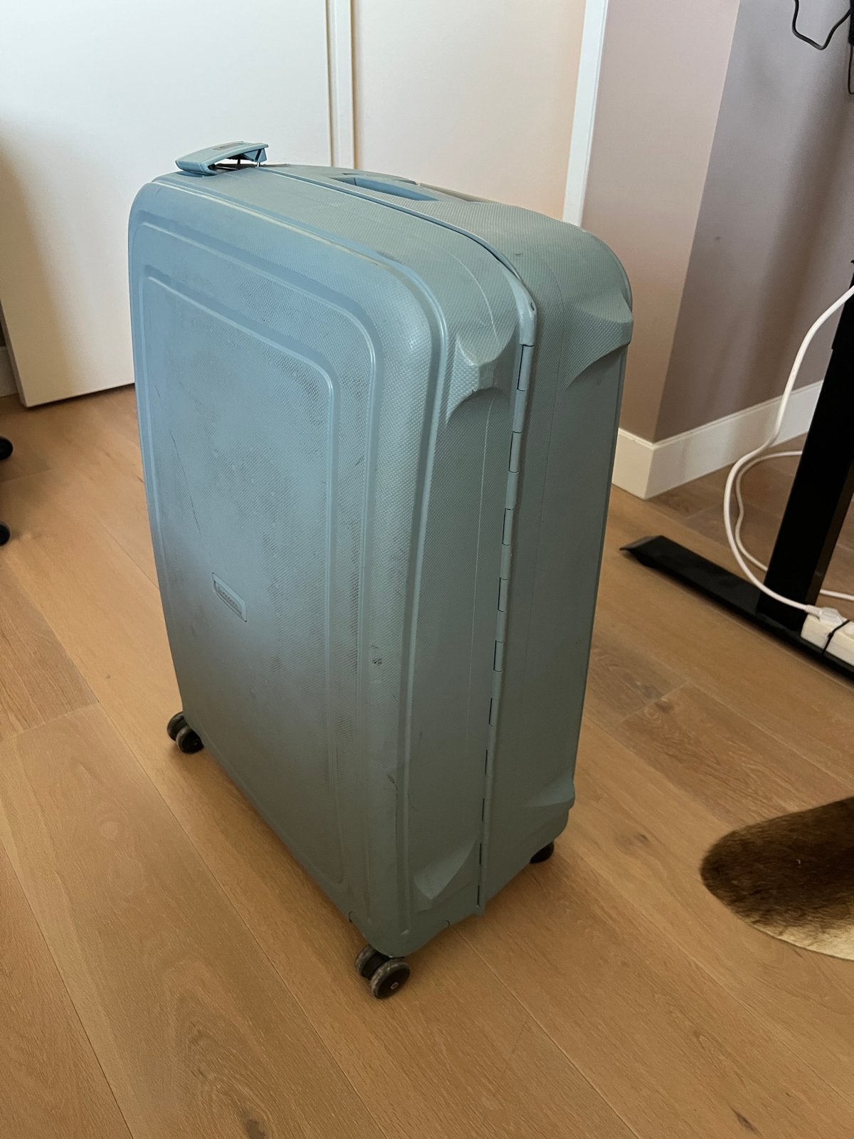 Samsonite S'Cure Koffer 81cm - Grote Reiskoffer, 30 cm of meer, Gebruikt, Overige kleuren, 75 cm of meer