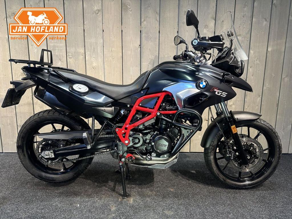 BMW F 700 GS (bj 2017) 50,494 km, Motoren, Motoren | BMW, 2 cilinders, Motorrijbewijs A, Bedrijf, Onbekend