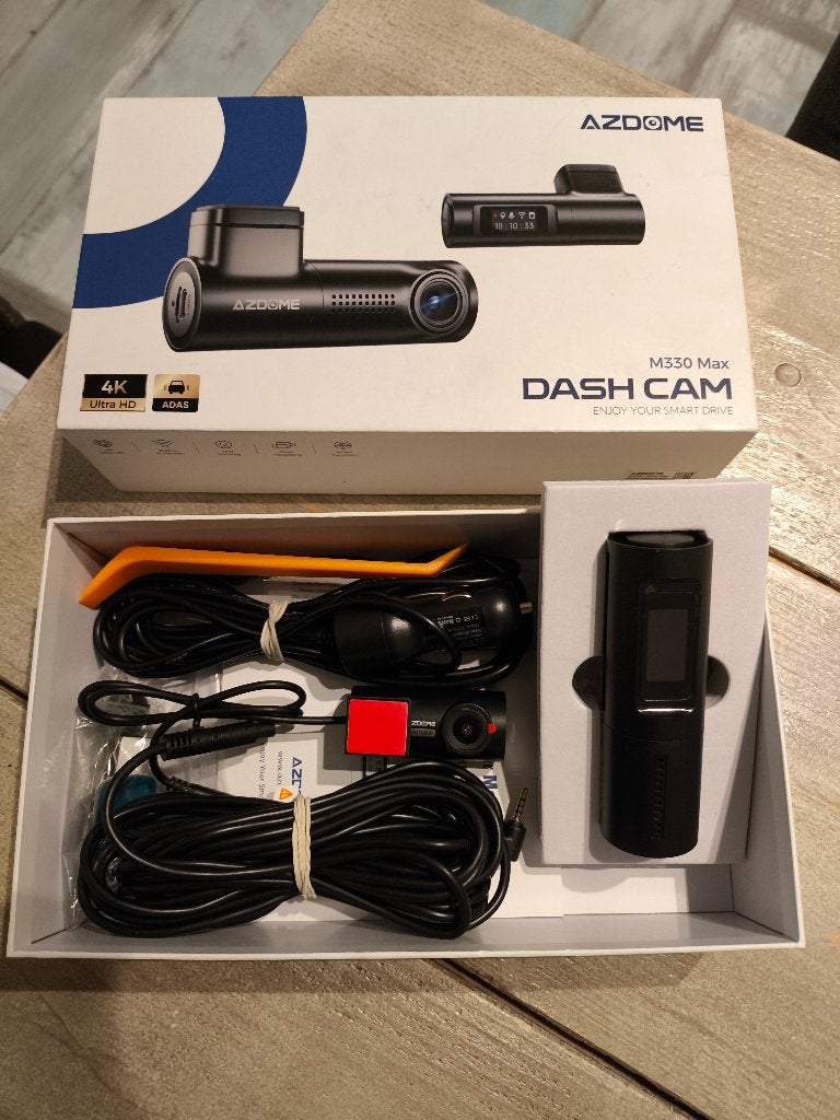 AZDOME M330 Max 4K Dashcam met ADAS, Ophalen, Nieuw