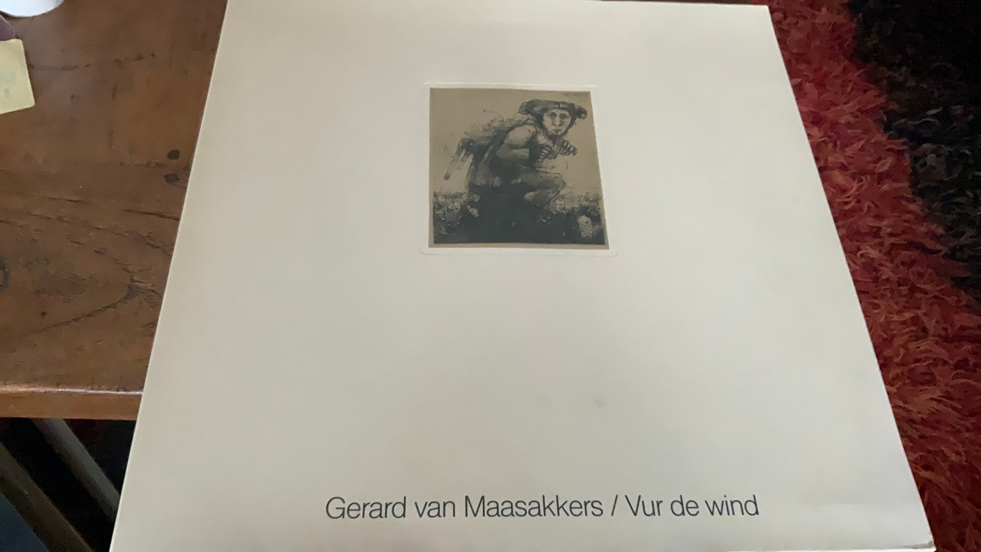 Gerard van Maasakkers/ Vur de Wind, Cd's en Dvd's, Ophalen of Verzenden, Zo goed als nieuw, Overige formaten, Levenslied of Smartlap