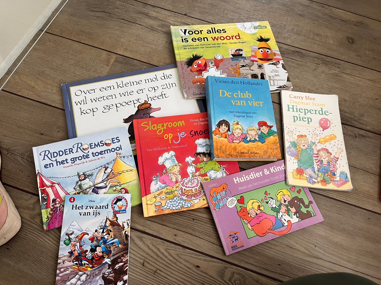 Kinderboeken, Ophalen of Verzenden, Zo goed als nieuw, 3 tot 4 jaar