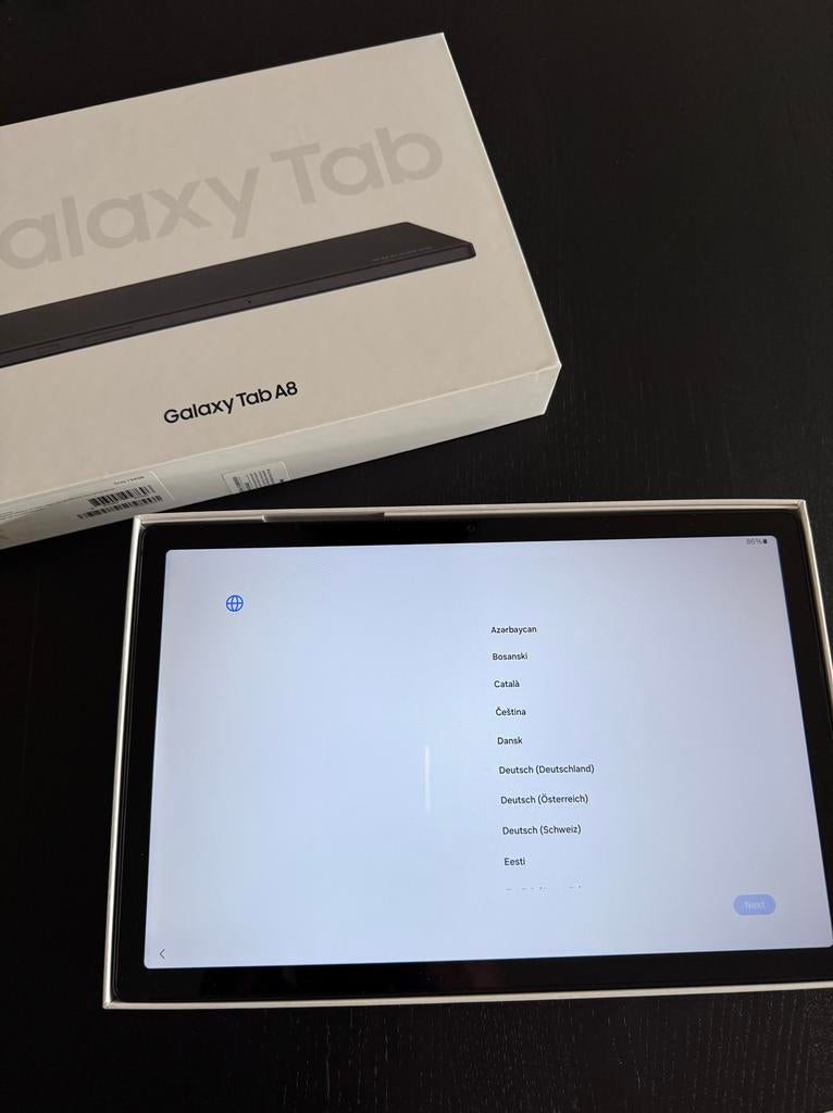 Samsung Galaxy Tab A8, Computers en Software, Android Tablets, 10 inch, Galaxy Tab A8, Ophalen of Verzenden, Zo goed als nieuw