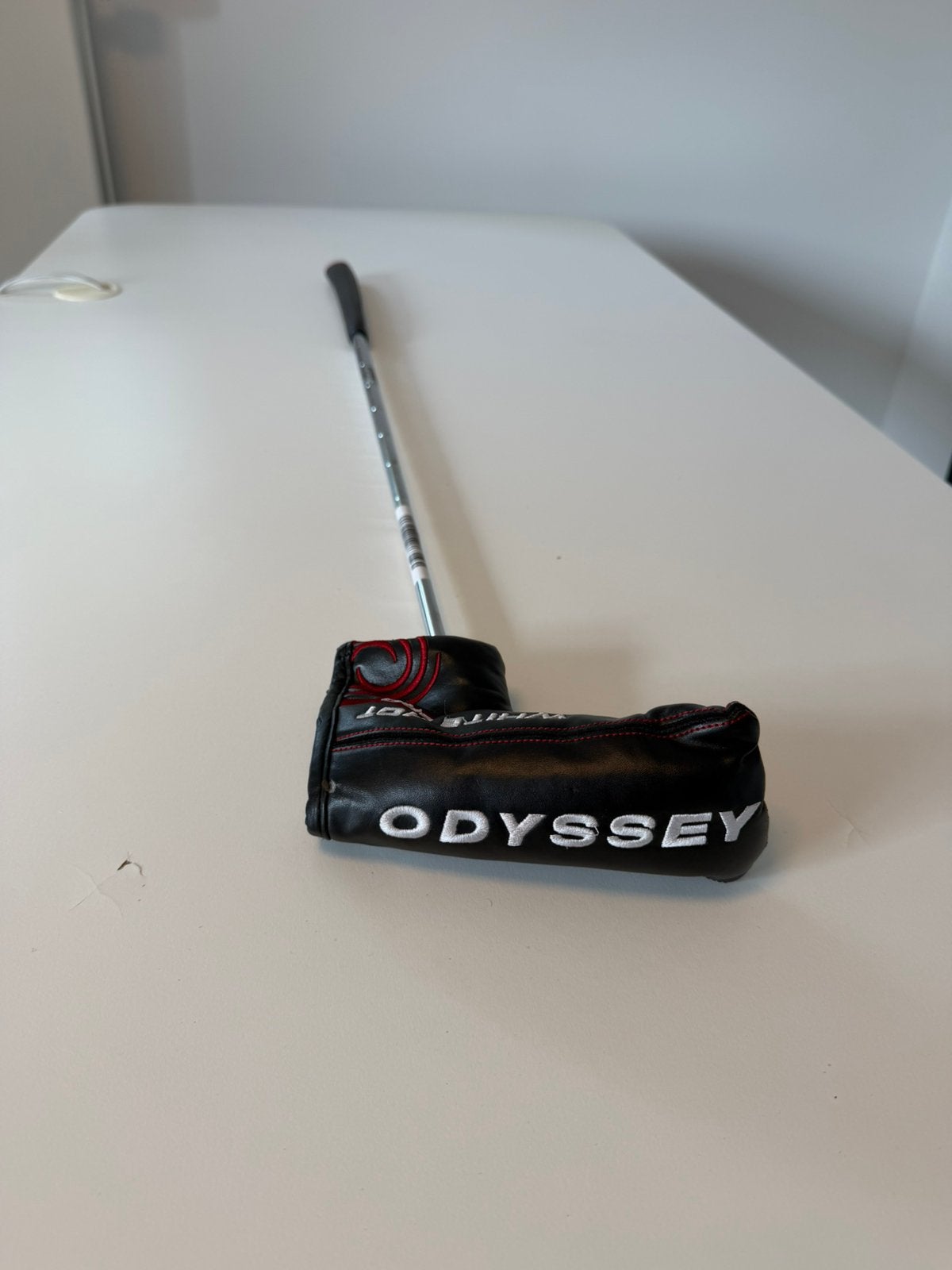 Odyssey White hot pro putter - 35 inch - testen ok!, Gebruikt, -, Ophalen of Verzenden, Club