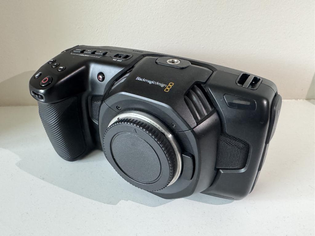 Blackmagic Pocket Cinema Camera 4K, Gebruikt, Overige soorten, Minder dan 8x, Camera