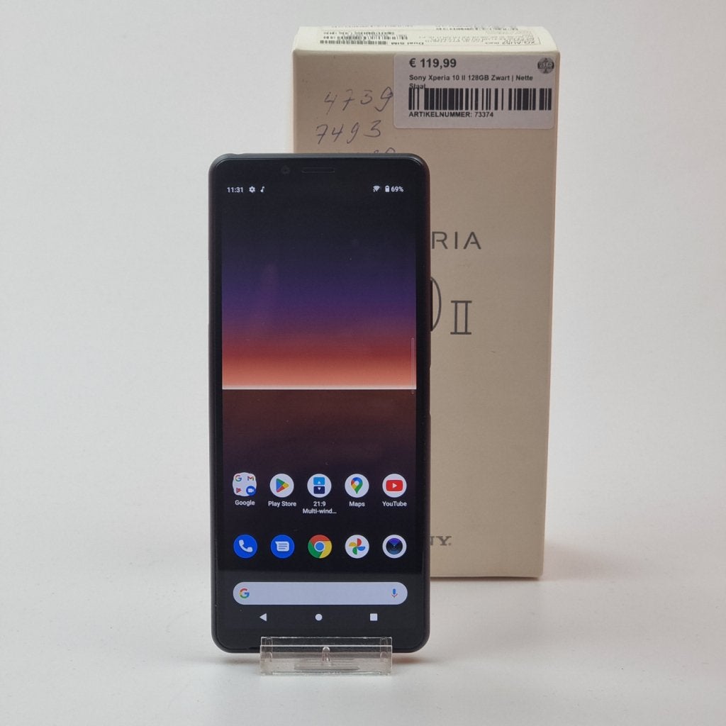 Sony Xperia 10 II 128GB Zwart | Nette Staat, Sony, Zo goed als nieuw, Support@sony.com, 1-7-1 Konan, Minato-ku
Tokyo 108-0075
Japan