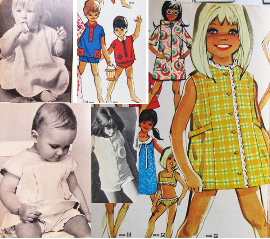 3 x madeleine - jaren 60 mode maken 6/68 6/64 en 9/66, Overige merken, Verzenden, Vrouw, Overige typen
