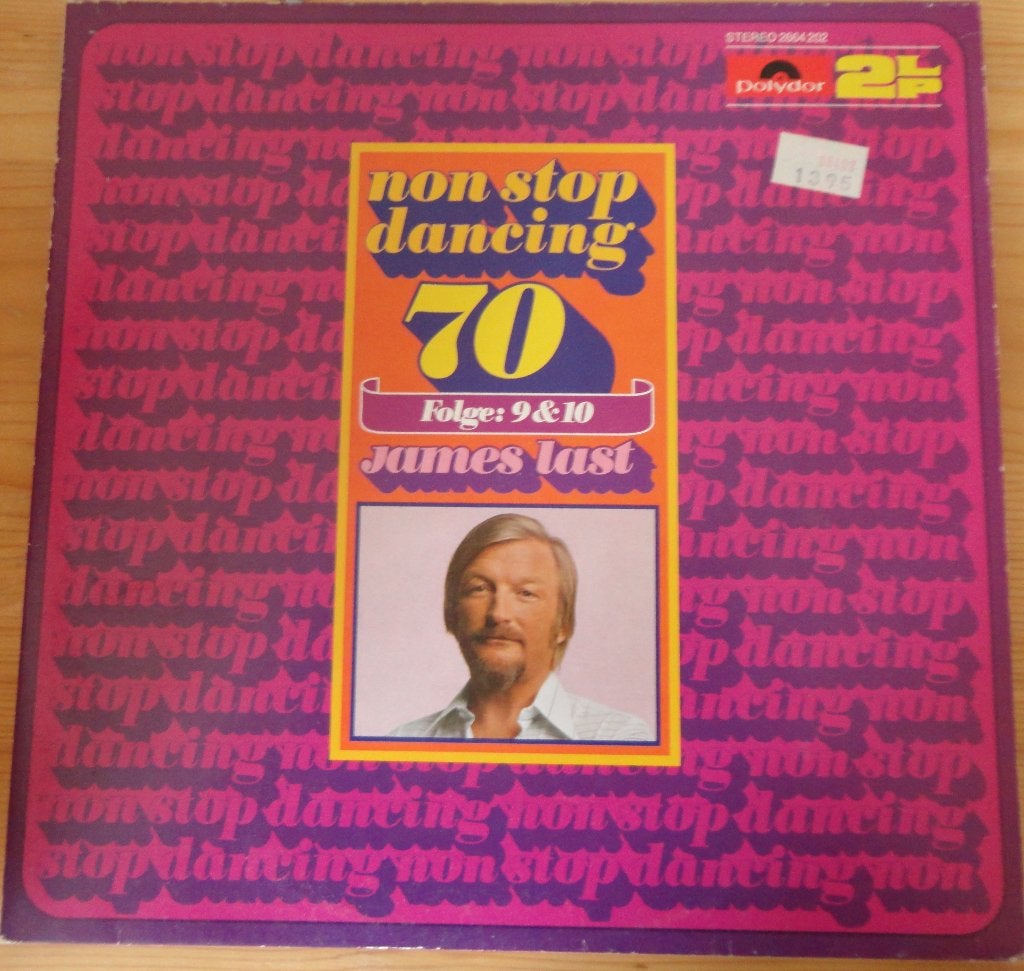 James Last - Non Stop Dancing 70 (2-LP's, Cd's en Dvd's, Ophalen of Verzenden, Gebruikt, 12 inch, LP