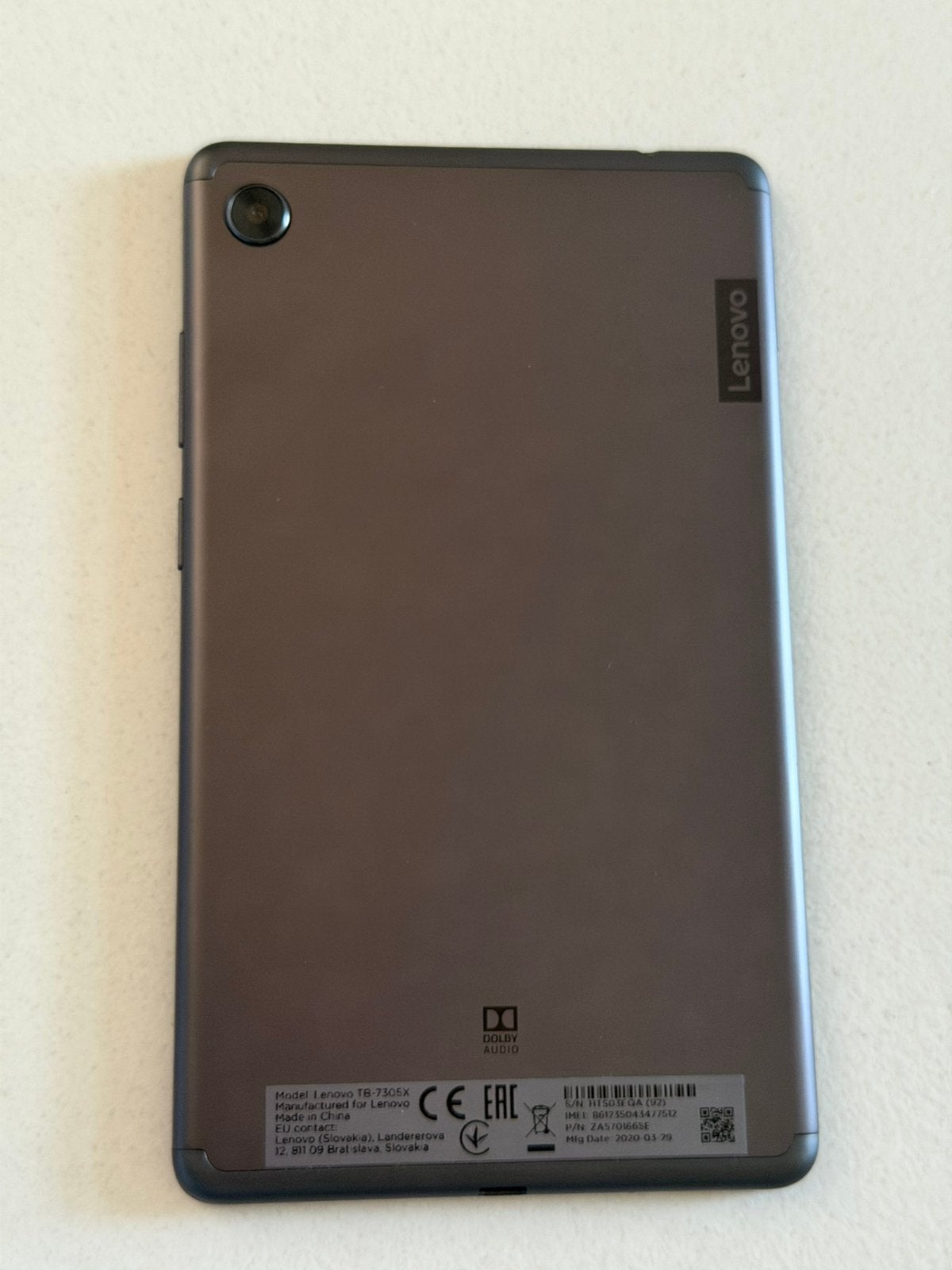Lenovo Tab M7, TB-7305X, 32 GB, Ophalen of Verzenden, Zo goed als nieuw