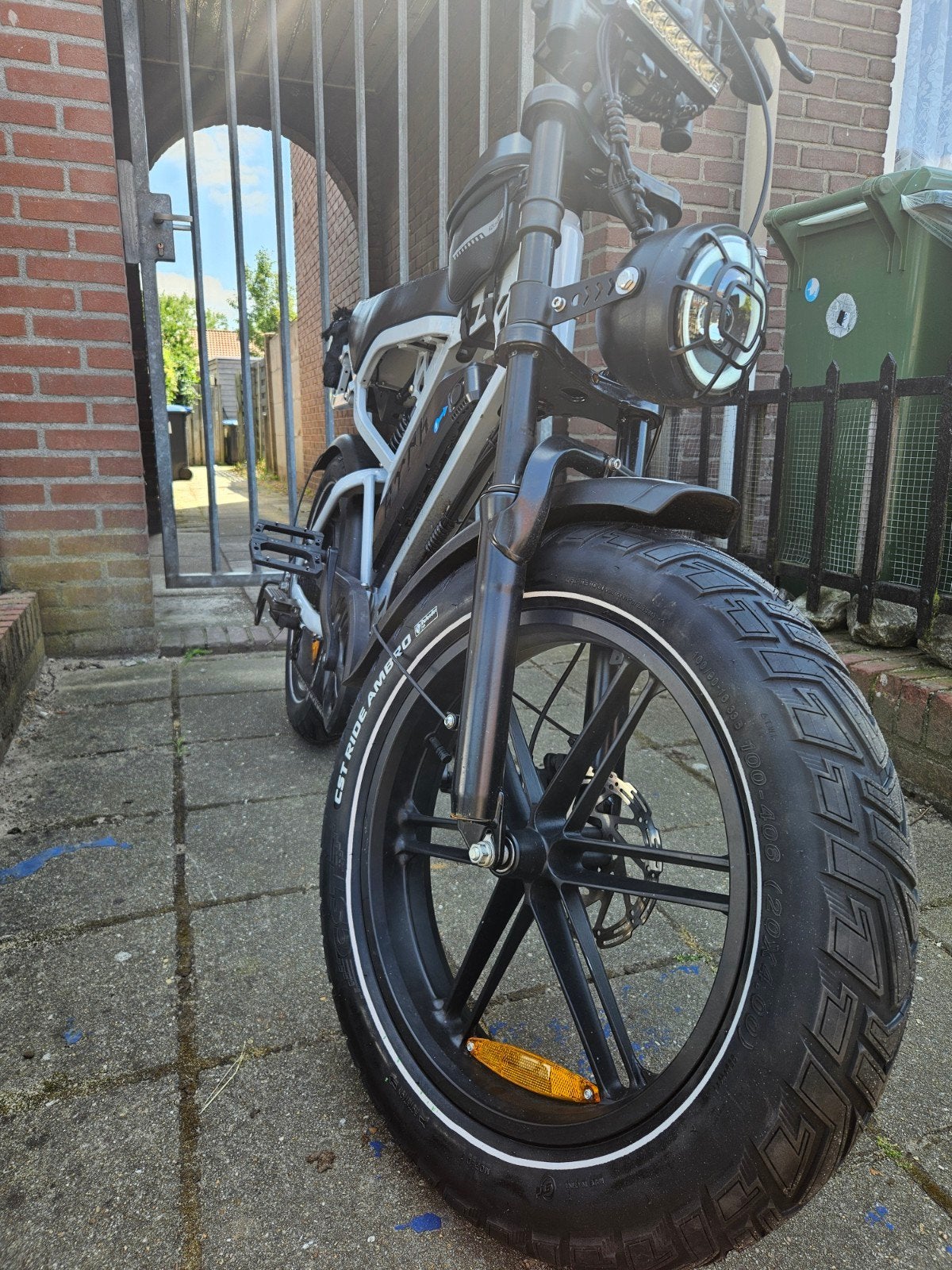 Fiets en fatbike reparatie, Ophalen, Staal