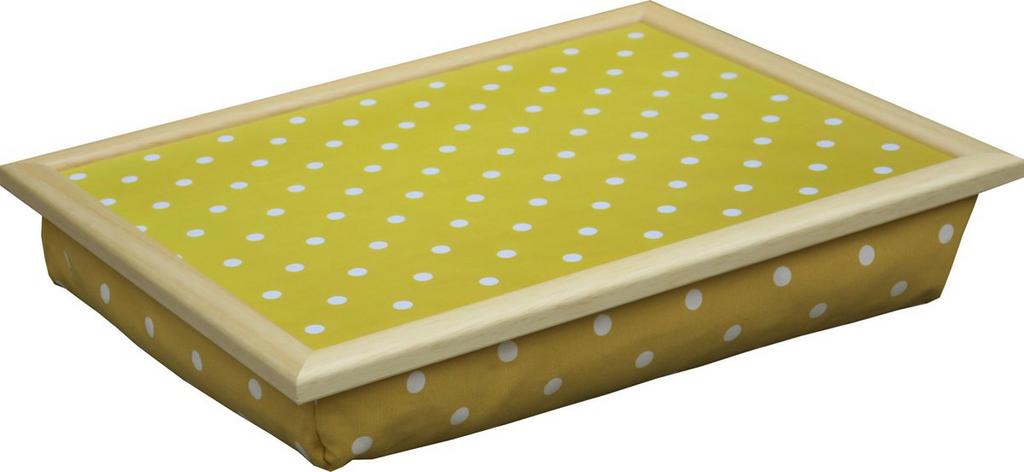 Schootkussen, Huis en Inrichting, Woonaccessoires | Dienbladen, Ophalen of Verzenden, Gebruikt, Rechthoekig, Hout