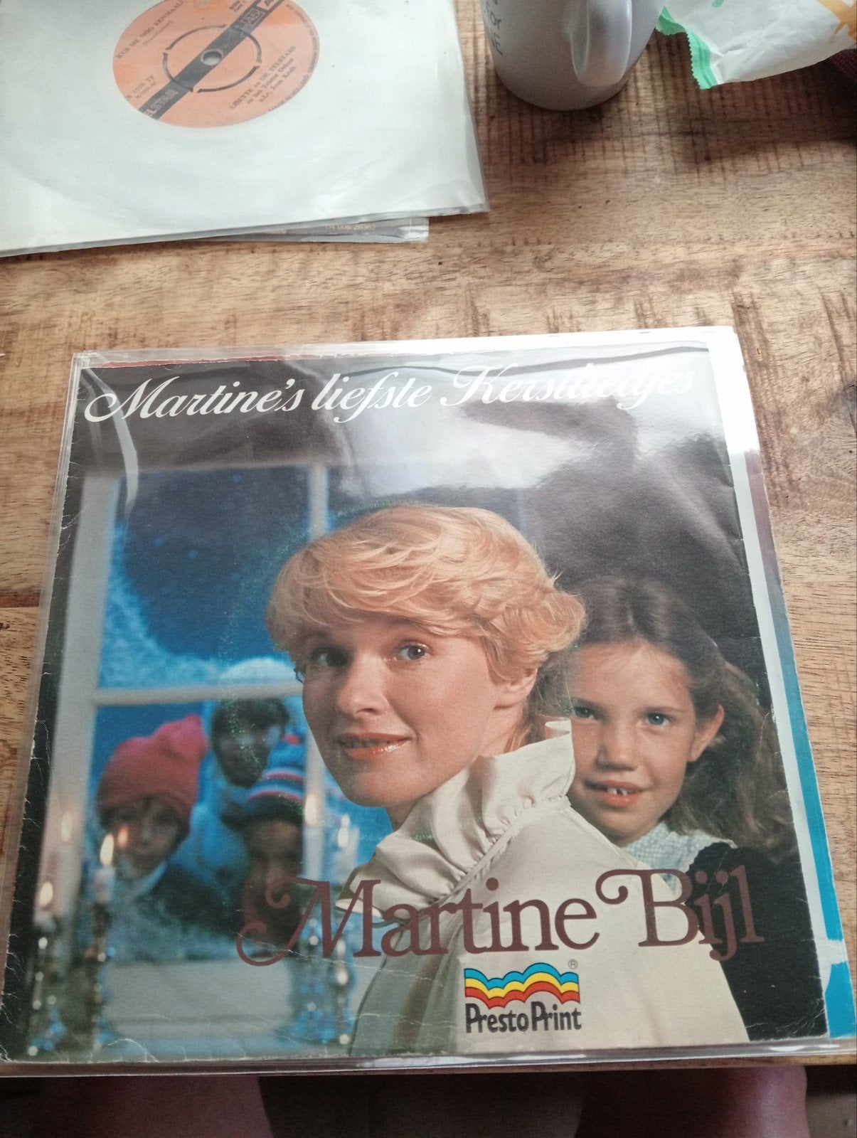 Martine bijl - Martine s liefste kersliedjes, Ophalen of Verzenden, Zo goed als nieuw, Overige formaten, Levenslied of Smartlap