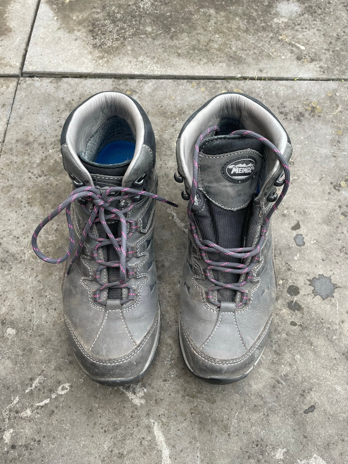 Meindl Wandelschoenen - Maat 40 - in uitstekende staat, Ophalen of Verzenden, Zo goed als nieuw, Schoenen