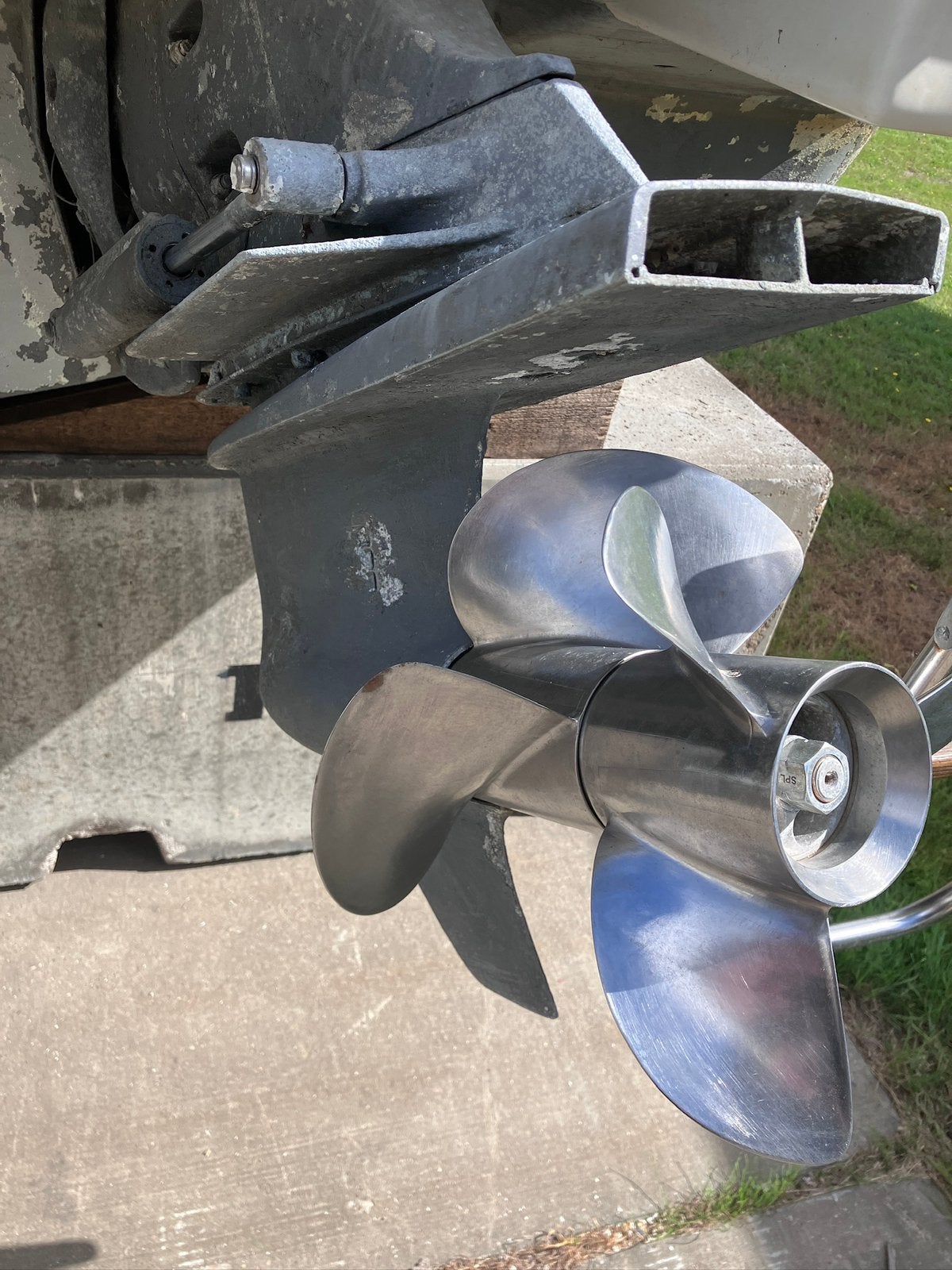 Volvo penta heck drives SX duo prop., Ophalen, Zo goed als nieuw, Motor en Techniek, Motorboot