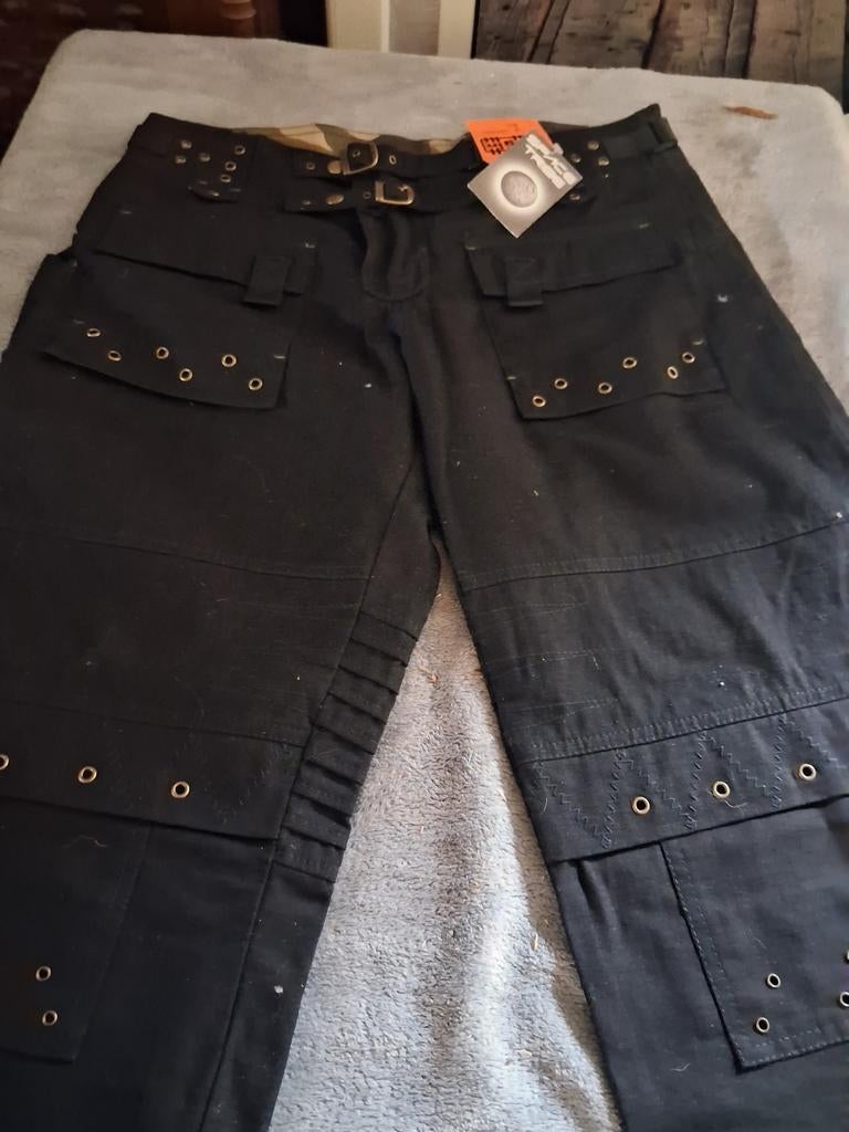 Herenbroek space tribe, Ophalen of Verzenden, Nieuw, Blauw, W33 - W34 (confectie 48/50)