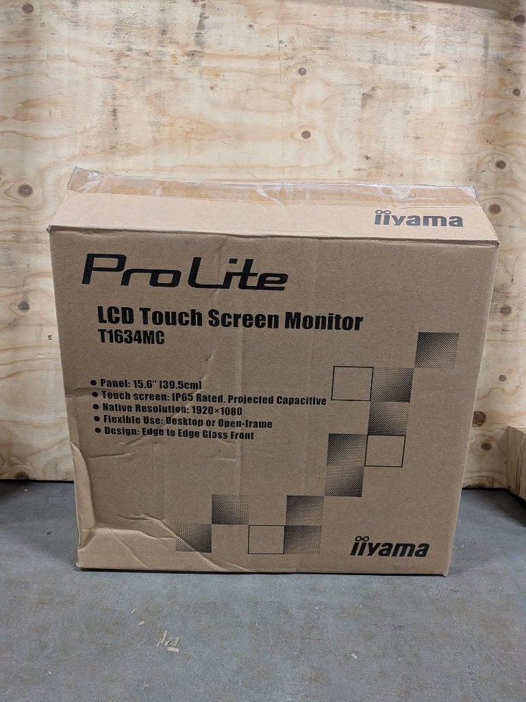 ProLite LCD Touch Screen Monitor, Computers en Software, Monitoren, Gebruikt, Touchscreen, Full HD, HDMI