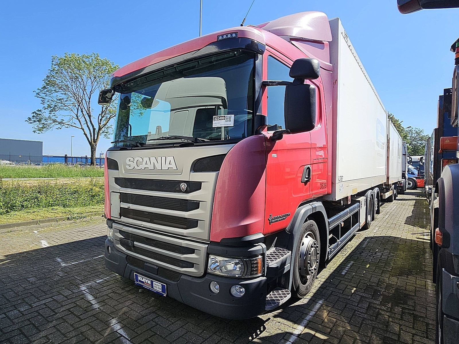 SCANIA G450 6x2*4 mlb crown ed., Automaat, Euro 6, Scania, Bedrijf