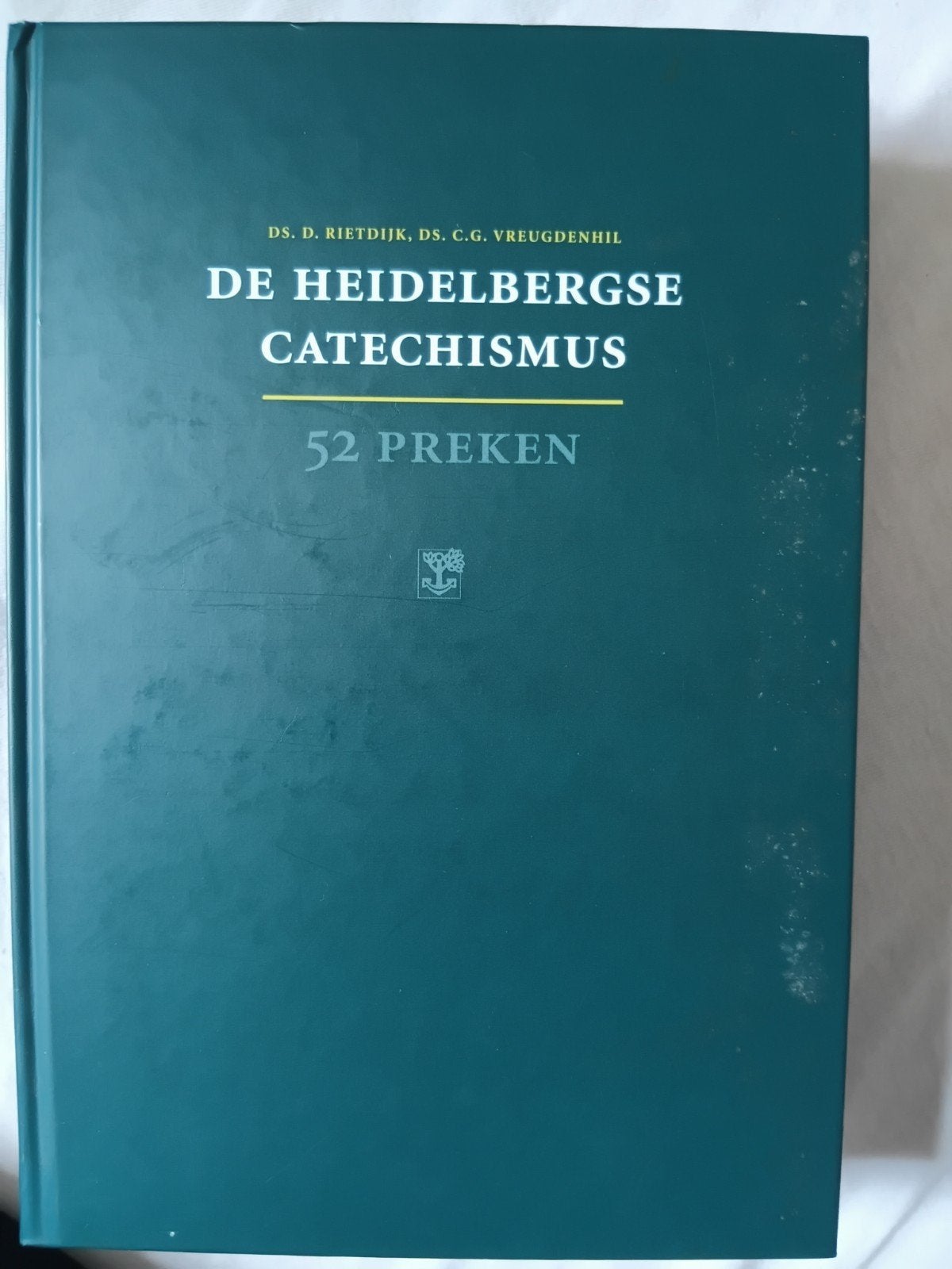 D. Rietdijk - De Heidelbergse Catechismus, Boeken, Ophalen of Verzenden, Zo goed als nieuw, D. Rietdijk; C.G. Vreugdenhil