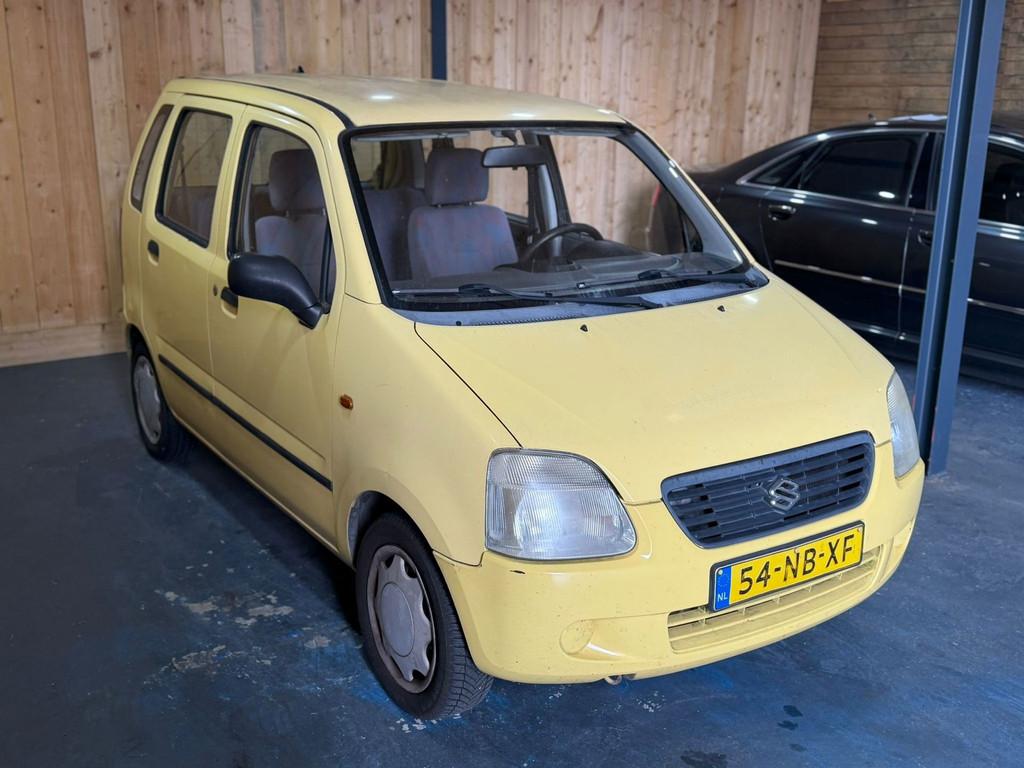 Suzuki Wagon R+ 1.3 GA 2003 APK 05-2027 !, Auto's, Voorwielaandrijving, 4 cilinders, Wagon R+, Bedrijf