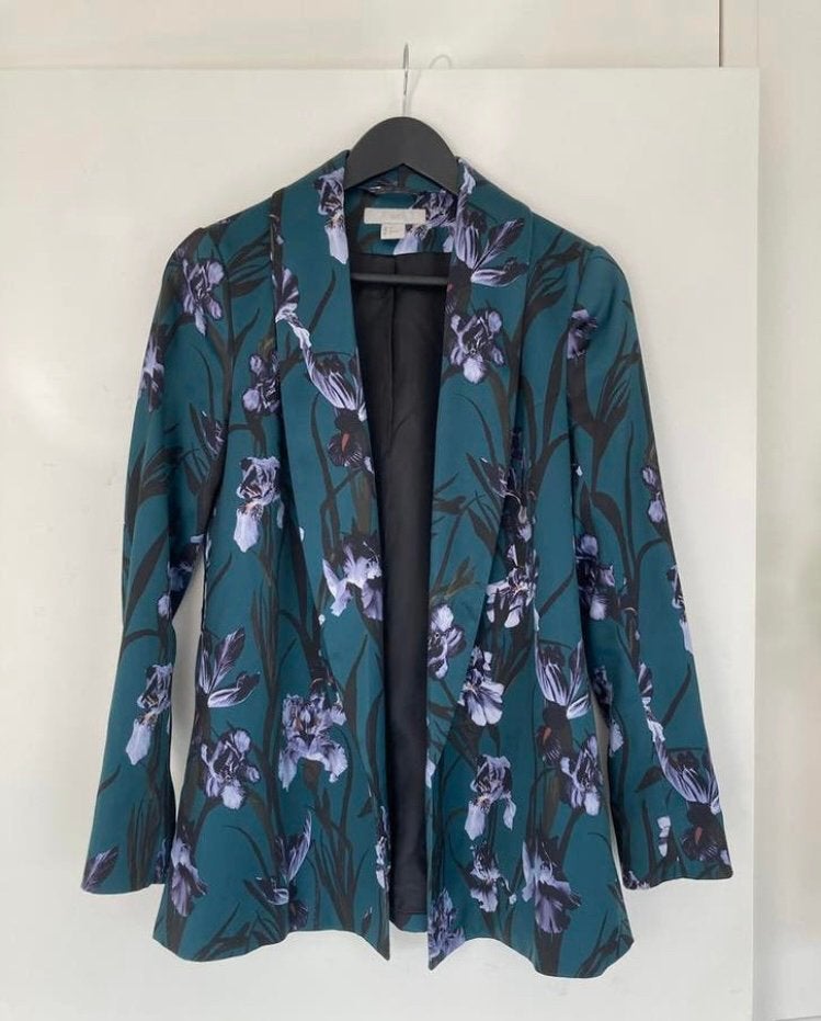 Blazer ‘H&M’ mt 34 NIEUW, Ophalen of Verzenden, Zo goed als nieuw, Maat 34 (XS) of kleiner