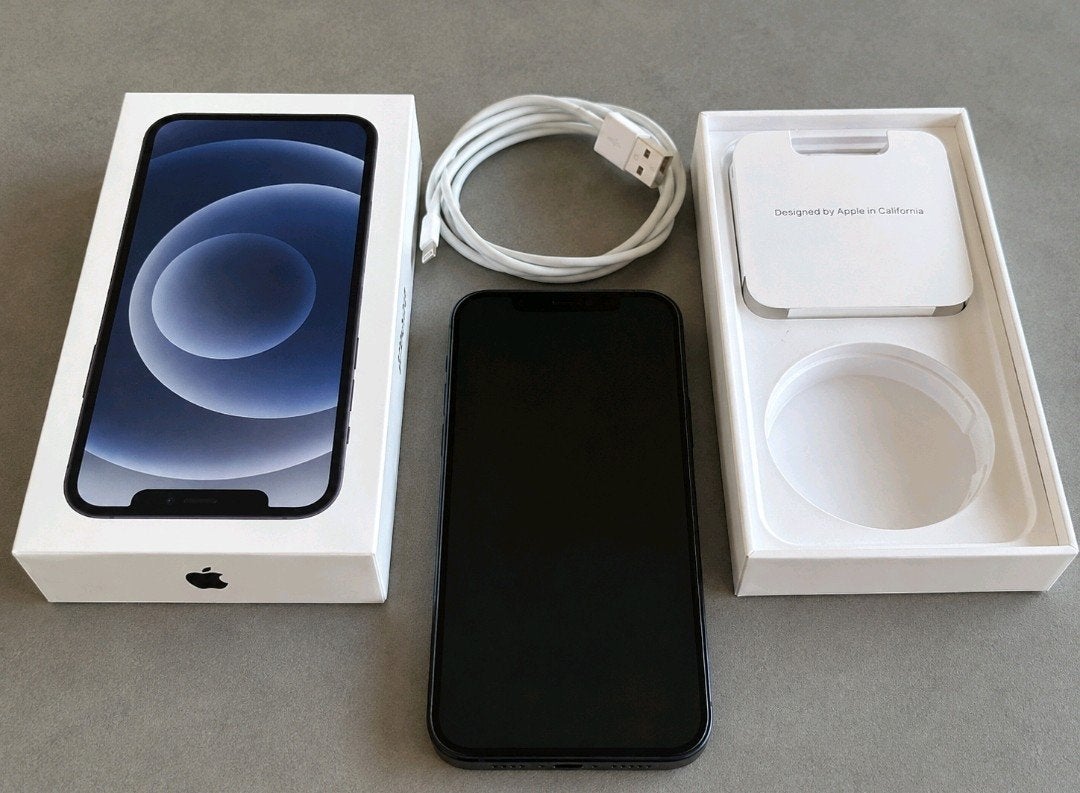 Apple iphone 12 zwart 64gb, Telecommunicatie, Mobiele telefoons | Apple iPhone, Zwart, Nieuw, Ophalen of Verzenden, Zonder simlock