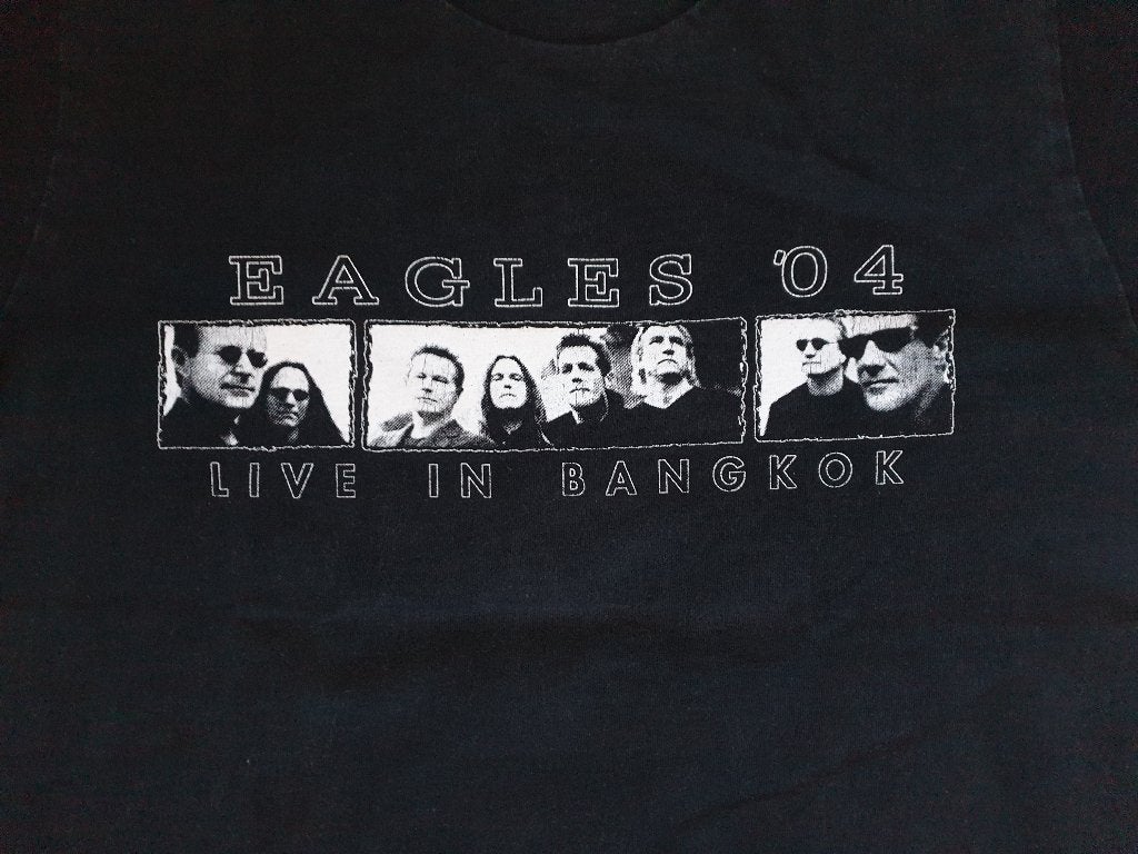 The Eagles tour concert t-shirt "Live in Bangkok" 2004, Alle leeftijden, Ophalen, Zo goed als nieuw