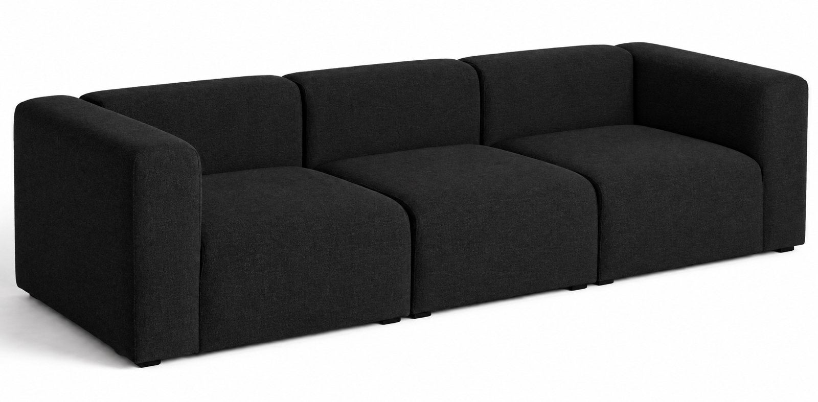 Hay Mags - Zwart - Gratis Levering, Verzenden, Design, 300 cm of meer, 75 tot 100 cm