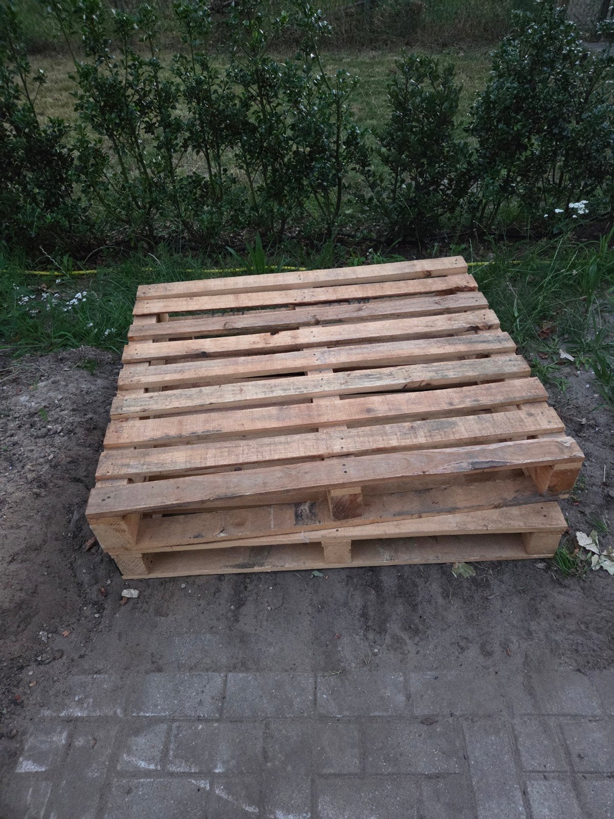 2 Pallets in perfecte staat - Gratis af te halen, Ophalen, Zo goed als nieuw, Pallet, Minder dan 200 cm